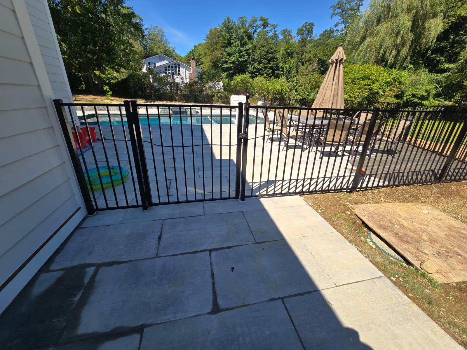 Aluminum Fence – RP Fencing & Gates